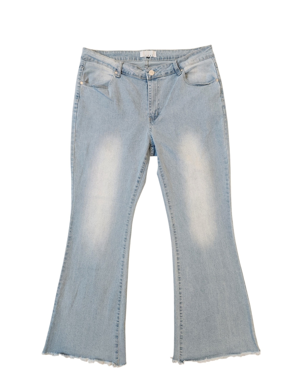 Light Wash Flare Jeans